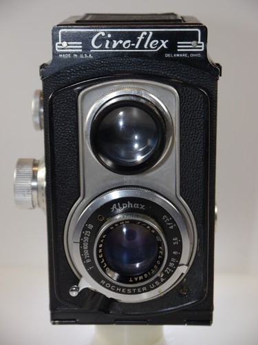 Vintage graflex ciro - flex, tlr
